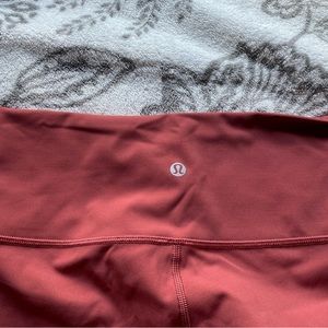 Cropped Lululemon Leggings